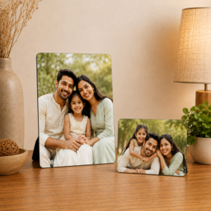 Cadre photo MDF personnalisé avec photo – Décoration murale en sublimation