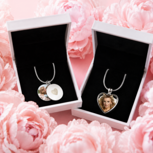 collier personnalisé avec photo