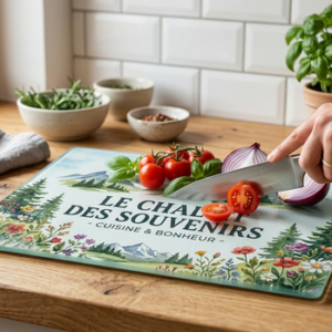 planche à découper personnalisée