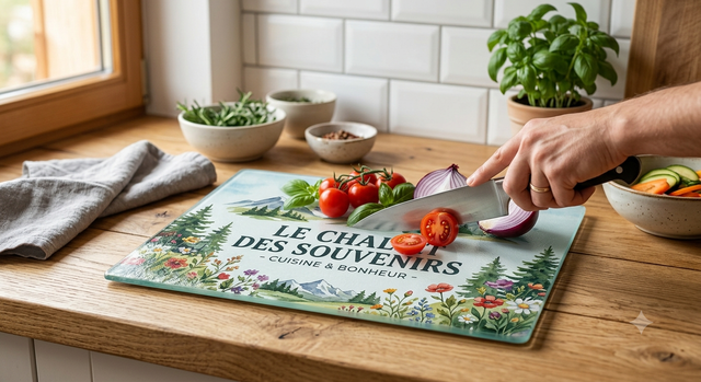 planche à découper personnalisée