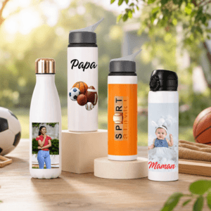 Gourde personnalisée à La Réunion
