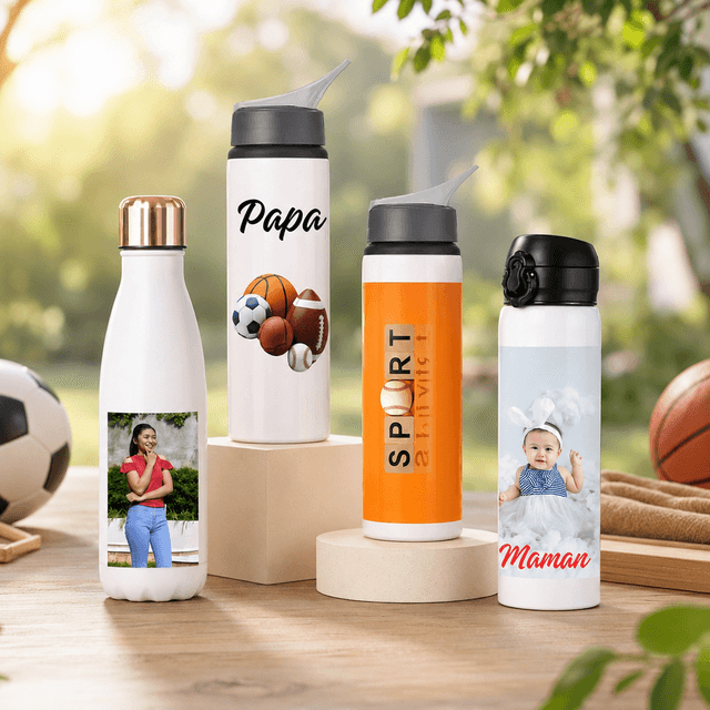 Gourde personnalisée à La Réunion