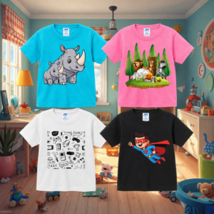 t-shirt enfant personnalisé