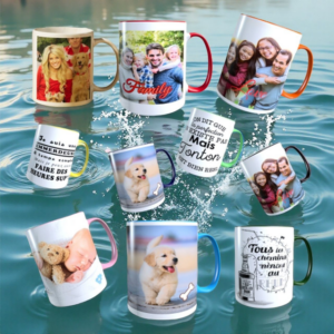 Mug personnalisé avec photo – Création unique par sublimation