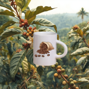 Tasse expresso personnalisée – Photo ou texte