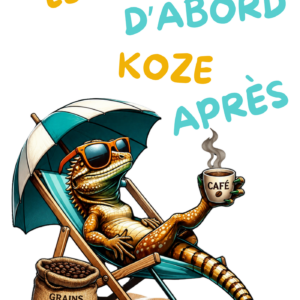 le café d'abord
